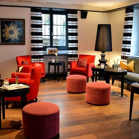 Romantik Hotel Schwan Horgen Buitenkant foto