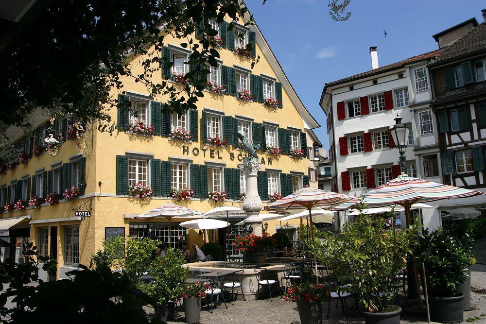 Romantik Hotel Schwan Horgen Buitenkant foto