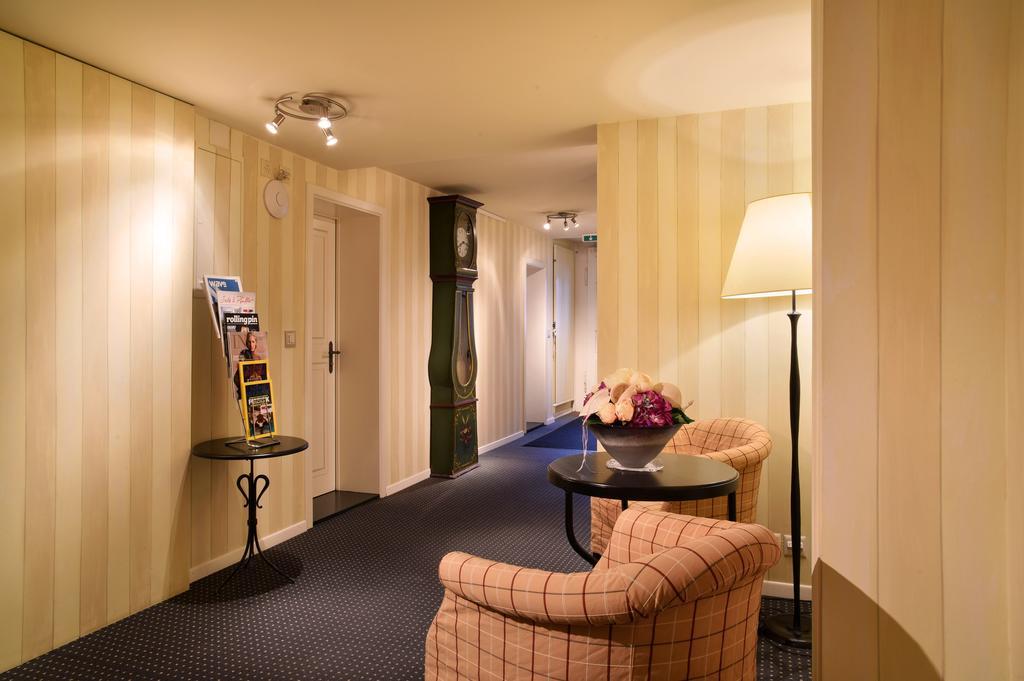 Romantik Hotel Schwan Horgen Buitenkant foto