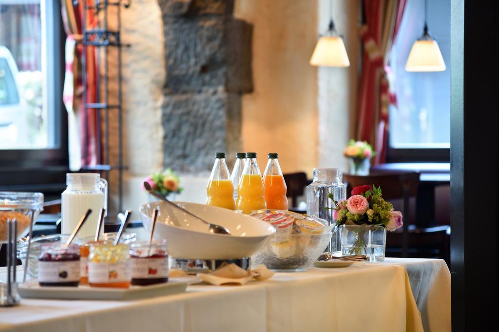 Romantik Hotel Schwan Horgen Buitenkant foto