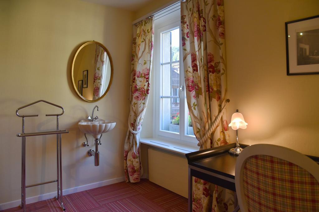 Romantik Hotel Schwan Horgen Buitenkant foto