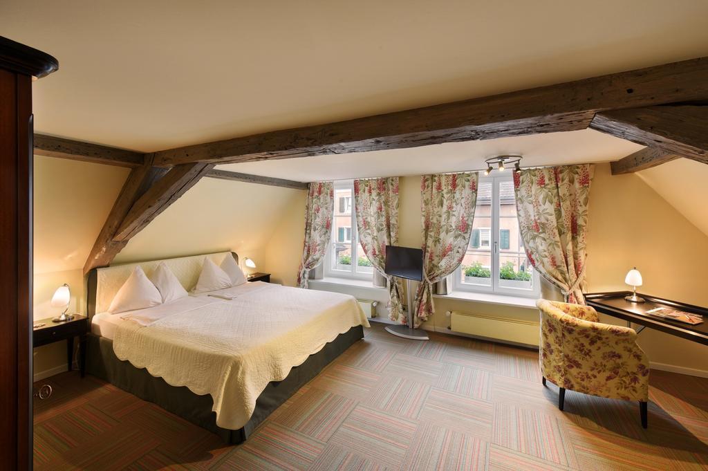 Romantik Hotel Schwan Horgen Buitenkant foto