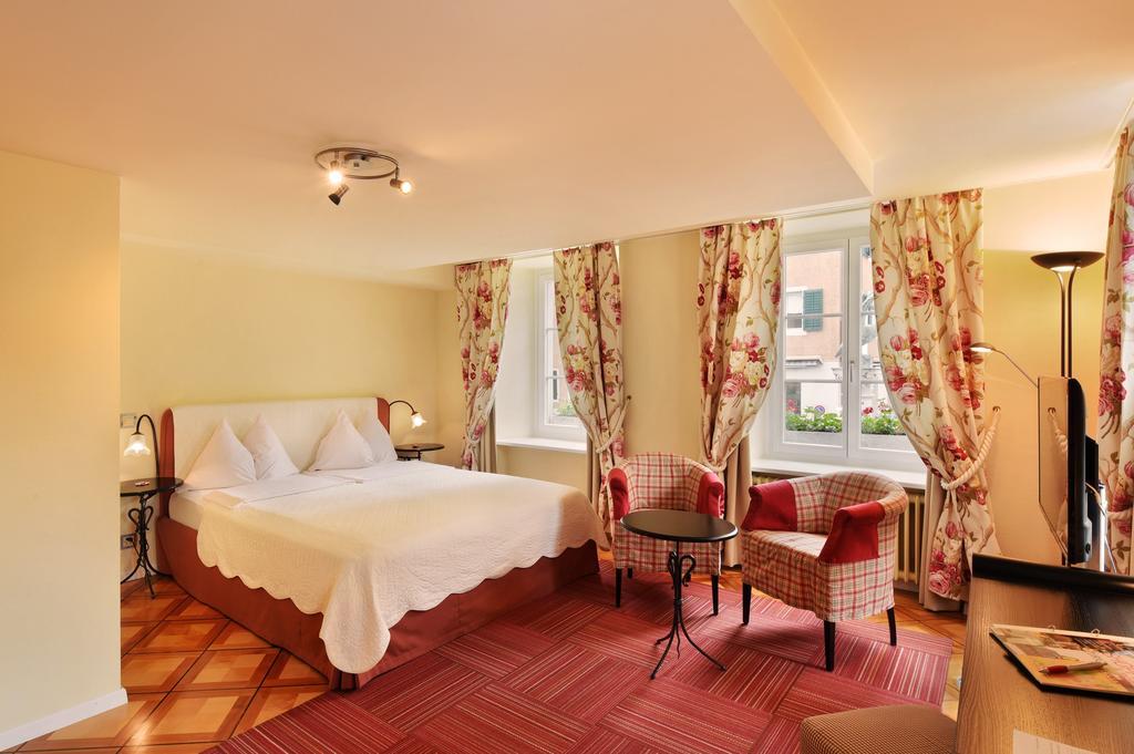 Romantik Hotel Schwan Horgen Buitenkant foto
