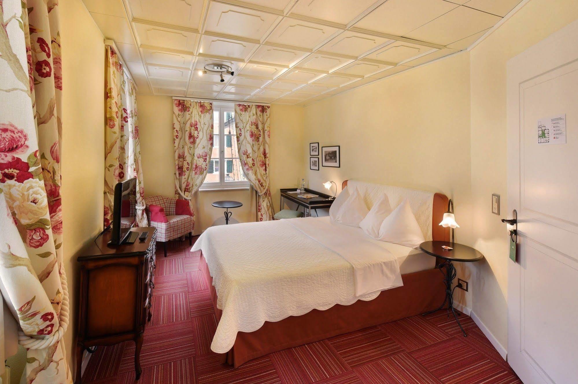 Romantik Hotel Schwan Horgen Buitenkant foto