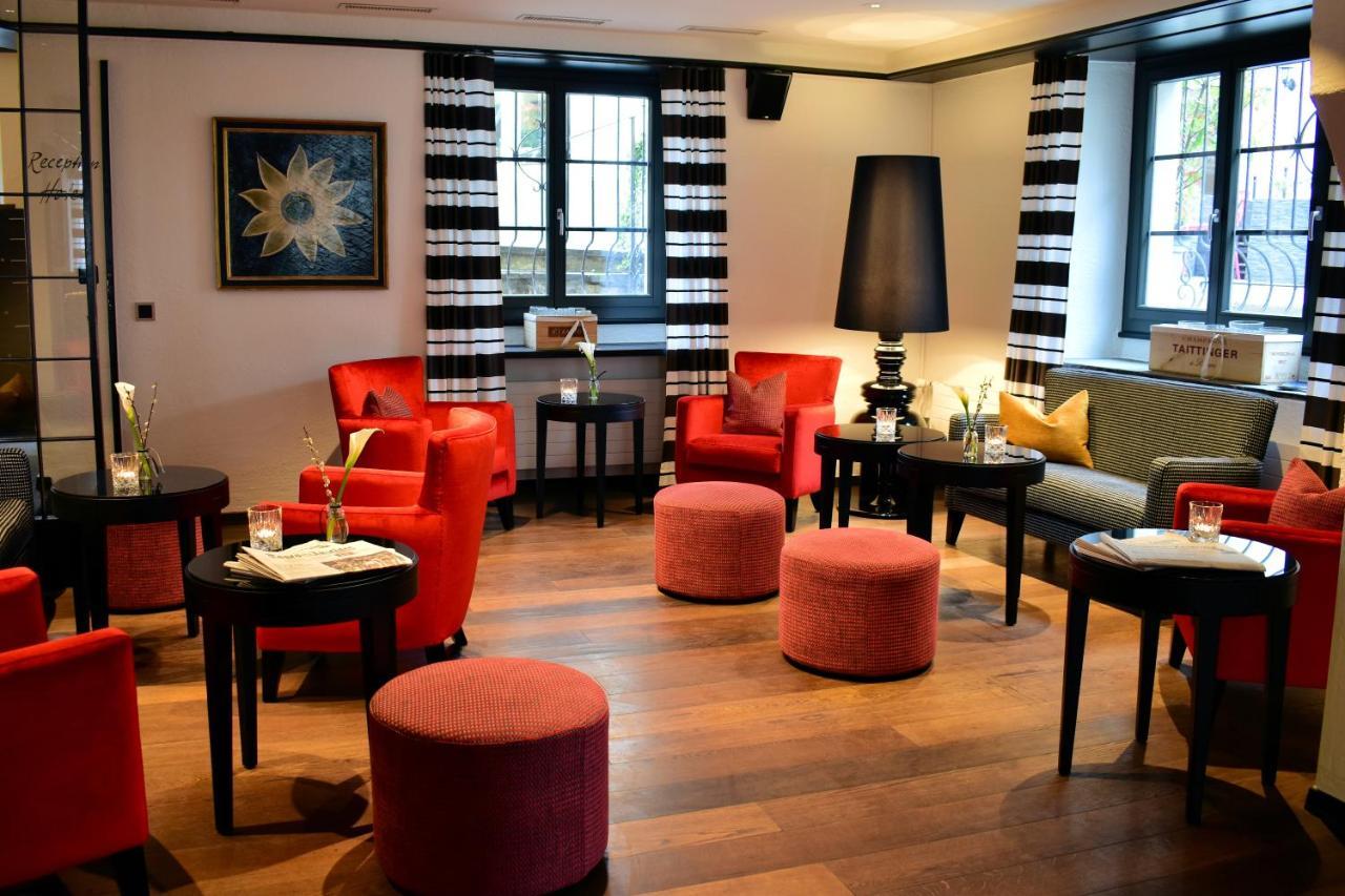 Romantik Hotel Schwan Horgen Buitenkant foto