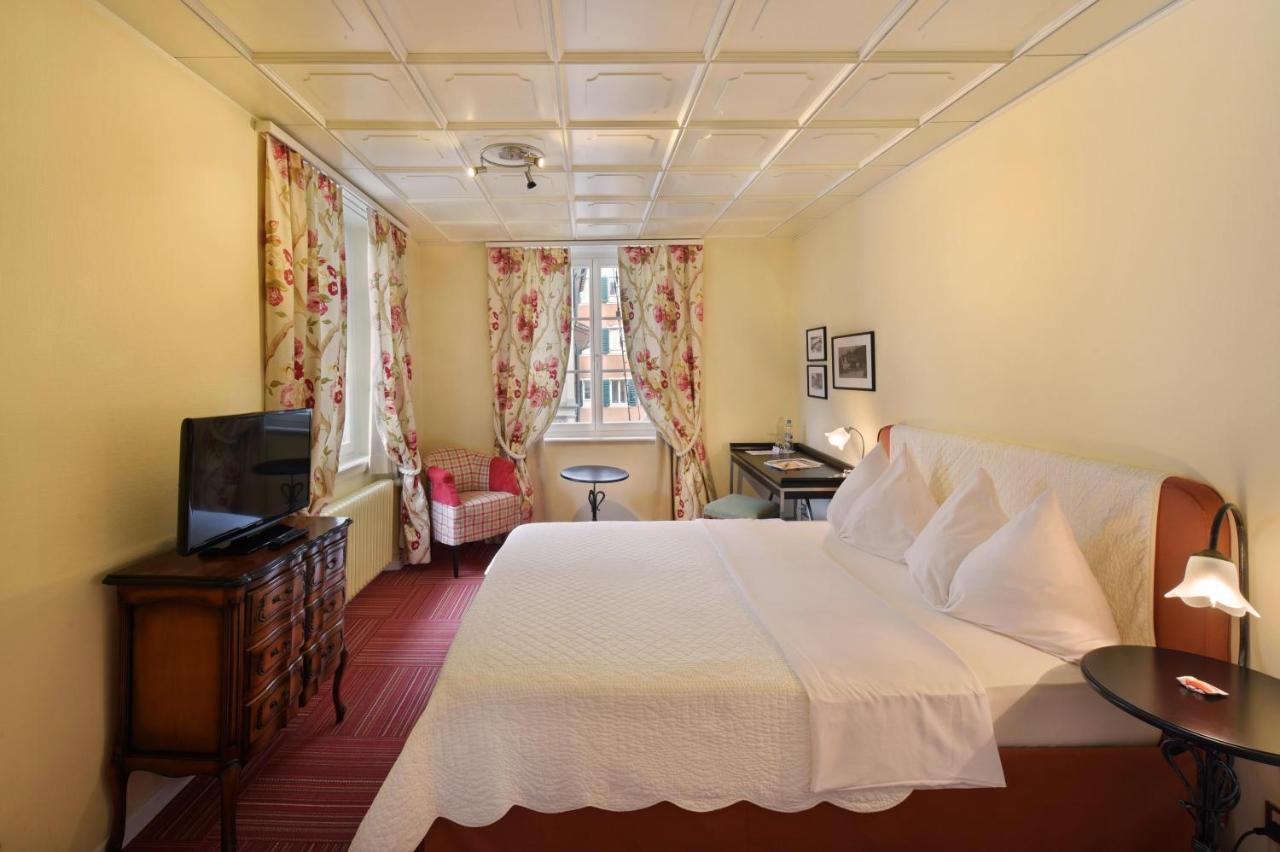 Romantik Hotel Schwan Horgen Buitenkant foto