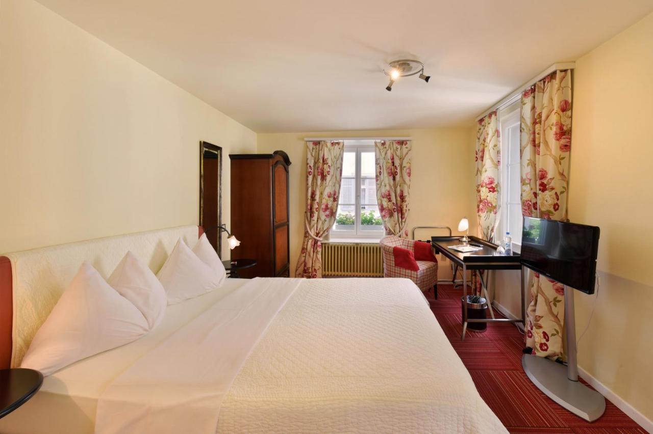 Romantik Hotel Schwan Horgen Buitenkant foto
