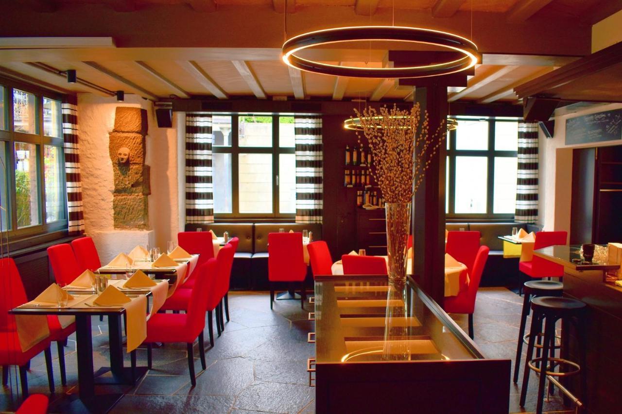 Romantik Hotel Schwan Horgen Buitenkant foto